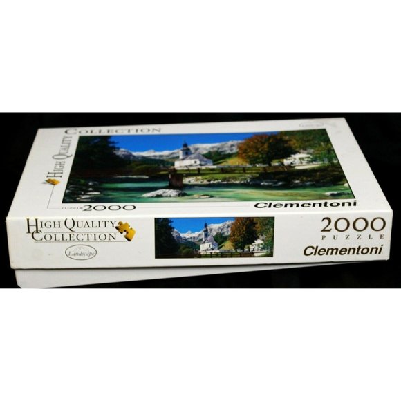 High Quality Collection Clementoni Landscape 2000piece Jigsaw Puzzle Deutschland - Picture 6 of 11
